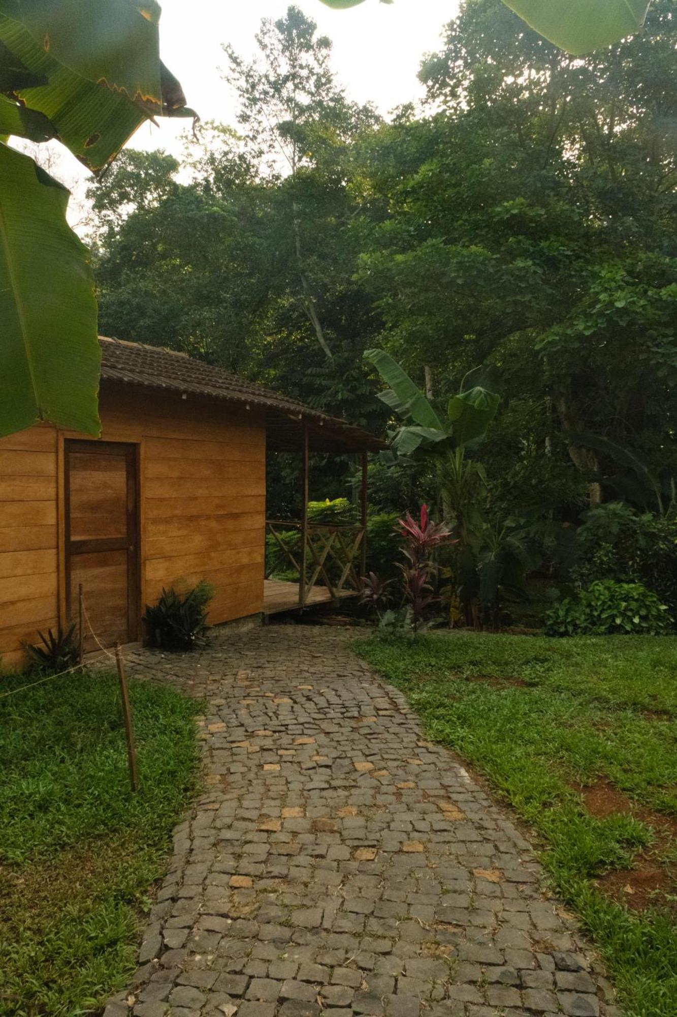 Roca Maria Helena-Principe Hotel Santo António Exterior foto